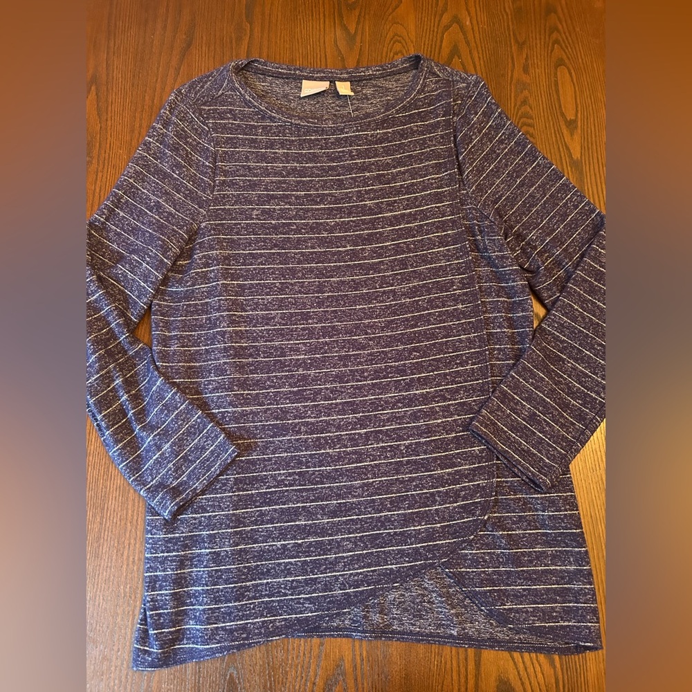 NWT Chico’s Soft wrap front top size 1x